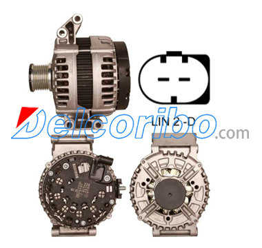 BOSCH 0121813005 MERCEDES-BENZ 6291500450, 629150045080, A6291500450, A629150045080 Alternator