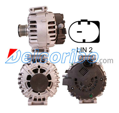 MERCEDES-BENZ 6461540802, A6461540802 Alternator