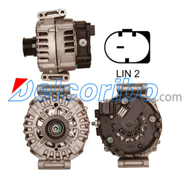 MERCEDES-BENZ 0009060601, A0009060601 Alternator