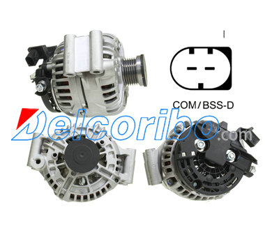 BMW 12317505899, 12317512151, 12317516104, 12317520495, 12317521384 Alternator