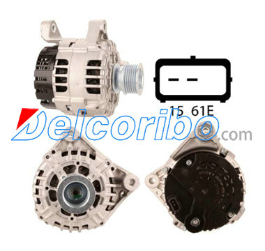 BMW 12-31-7-830-791, 12317830791, 12317831436, 7830791, 7831436, 12-31-7-831-436 Alternator