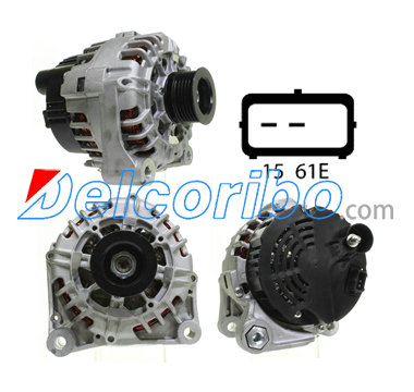 ROVER GNU2562, YLE102500L, YLE0000260, YLE000260, YLE102020, YLE102500, BOSCH 0986049430 Alternator