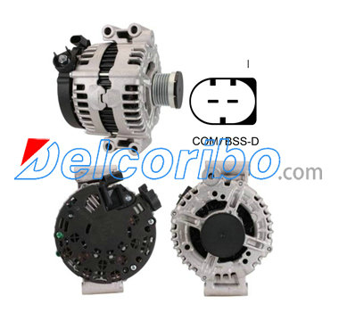 BMW 12317550967, 12317551254, 12317550968 BOSCH 0 121 615 010, 0121615010, 0121615110 Alternator