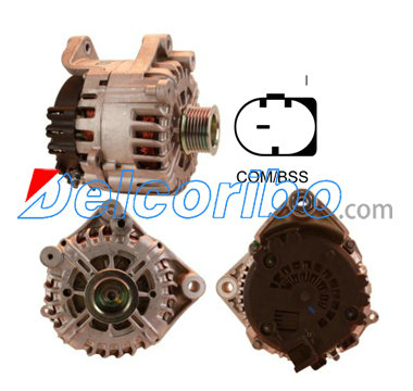 BMW 12-31-7-561-003, 12317561003, 12317561004, 12-31-7-561-004 Alternator