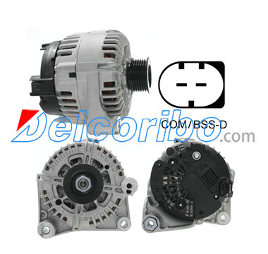 BMW 12-31-7-800-308, 12317800308, 12317802928 Alternator