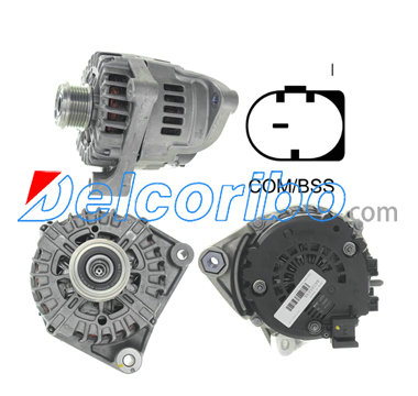 BMW 12-31-8-507-624, 12318507624, 12-31-8-509-023, 12318509023, 8507624 Alternator