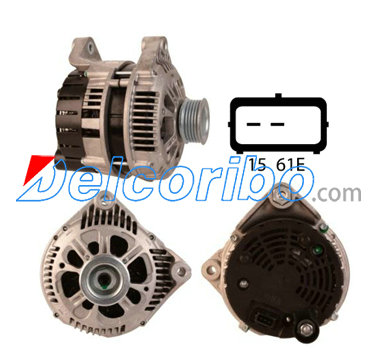 BMW 12-31-2-248-296, 12312248296, 12312248297, 12317792092 ROVER YLE000051, YLE500180 Alternator