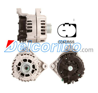 BMW 12-31-7-802-261, 12317802261, 12317802619 BOSCH 0986082200 Alternator