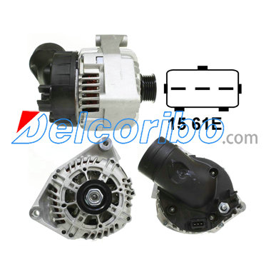 BOSCH 0986049620 BMW 12312246070, 12312246078, 12312246572, 12312246573 Alternator