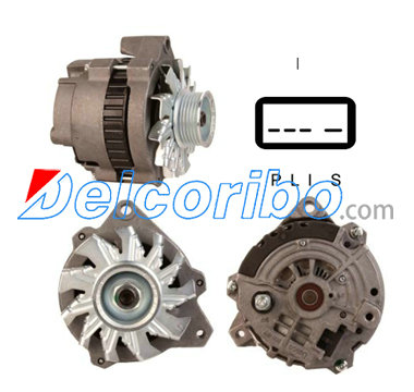 GM 10463040, 10463042, 10463101, 10463178, 10463187 Alternator