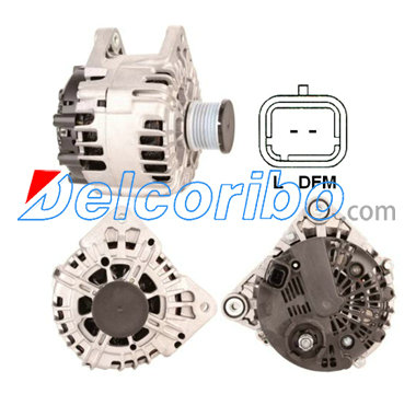 OPEL 4431340, 93161735, RENAULT 8200404459 Alternator