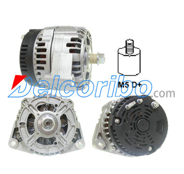 BOSCH 0123515500, 0123515501, 0123515503 MERCEDES-BENZ 012 154 14 02, 0121541402, A0121541402, 012-154-14-02, A012 154 14 02 Alternator