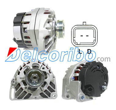 BOSCH 0986045261, 0-986-045-261 MITSUBISHI A001TA2291, A001TA2293, A1TA2291 Alternator