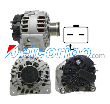 RENAULT 7711134758, 8200112065 BOSCH 0986081270 VOLVO 8253975 Alternator