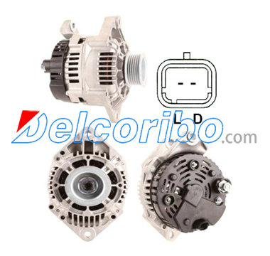 RENAULT 7700105333, 7701499959, 8200392926, 8200690195 VOLVO 8111920 Alternator