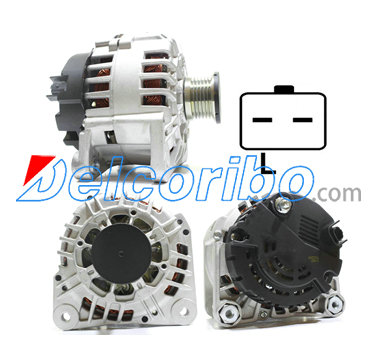 BOSCH F000BL0787, F-000-BL0-787, F 000 BL0 787, OPEL 4403540, 9111540, 93160666, 93161425 Alternator