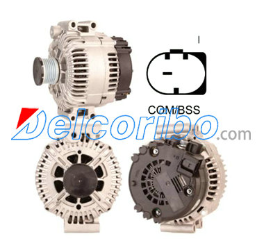 BOSCH 0124425029, 0124425013 RENAULT 8200360480, 7701475896, 7701476812, 8200325823 Alternator