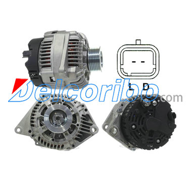 RENAULT 7711134267, 7700105539, 7700436671, 8200193100 BOSCH 0986042181, 0-986-042-181, 0 986 042 181 Alternator