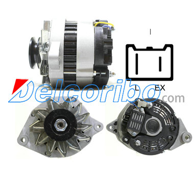 BOSCH 9120144302, 0986037321, 9120144303 RENAULT 7700784890, 7700784891, 7701351757, 7701499436 Alternator