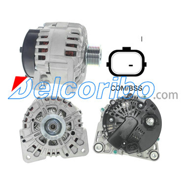 RENAULT 8200 846 074, 8200846074, 8200747041 Alternator