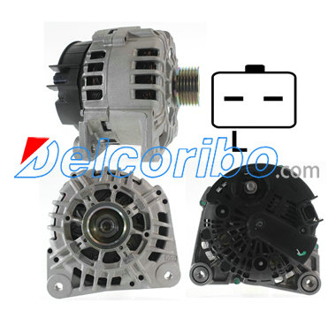 GM 4506176, 9201826 RENAULT 7700427476, 7711134329, 8200153713, 8200206251 Alternator