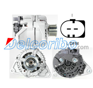 BOSCH 0124325052, 0124320002, 0986042670, RENAULT 7700377092 Alternator