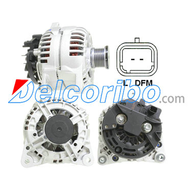 BOSCH 0124525047, 0986046280 RENAULT 7711135942, 8200229907, 82002299078 Alternator