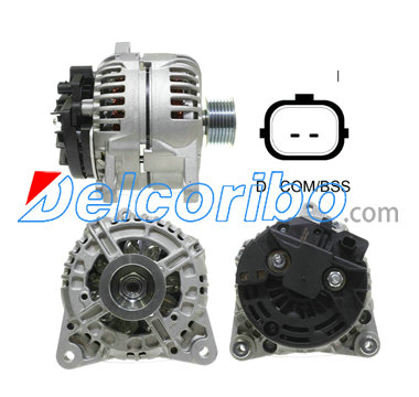 BOSCH 0124525101, 0124525151 RENAULT 8200474219, 7711368601, 8200660041 Alternator