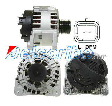 BOSCH F000BL0703, 0986080140, 0986083440 INFINITI 23100-00QBH, 23100-3831R, 2310000Q0D Alternator