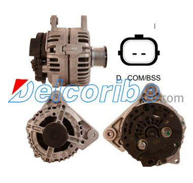 BOSCH 0124425018, 0124425074, 0986048040 RENAULT 8200356669, 8200726639 Alternator