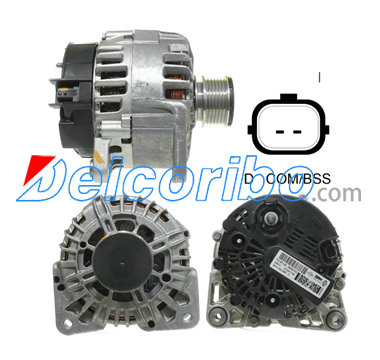 BOSCH 0124525081, 0124525139 MERCEDES-BENZ A41 590 63500, A4159063500, 23100-0026R Alternator