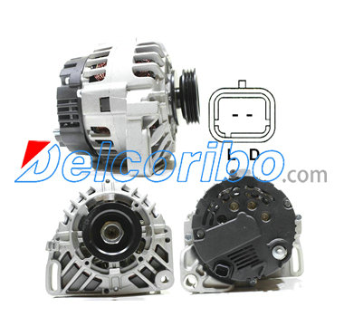 RENAULT 7700437090, 7711134753, 8200660044 Alternator