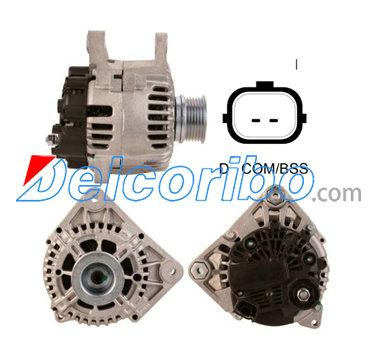 RENAULT 8200410669, 8200588648, 8200667619 Alternator