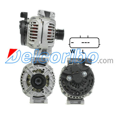 MITSUBISHI A004TR5091, A4TR5091, A4TR5091ZT, A004TR5091ZT, RENAULT 5010 480 765, 5010480765 Alternator