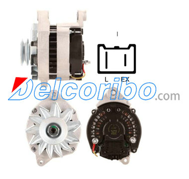 BOSCH 9120144302, 0986037321, 9120144303 RENAULT 7700784890, 7700784891, 7701351757 Alternator