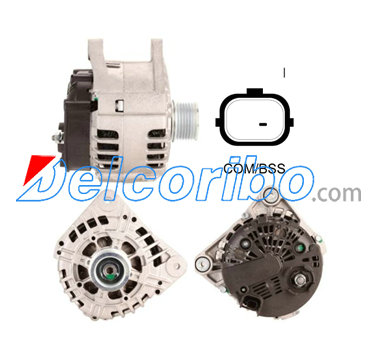 BOSCH 0986084100 RENAULT 8200410674, 8200667611, 8200 667 611 Alternator