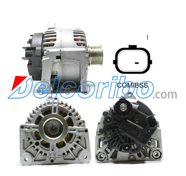 RENAULT 8200 410 671, 8200410671, 8200667610, 8200 410 671-B, 8200410671B, 8200 667 610 Alternator