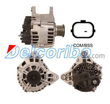 Alternator 23100-7033R, 231007033R, 23100-8125R, 231008125R RENAULT 8200854119