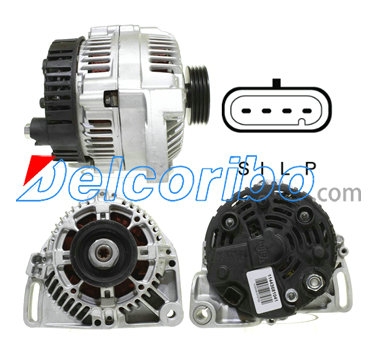 BOSCH 0986045221, 0-986-045-221, 0 986 045 221 RENAULT 7700427880, 7711134216, 8200060488 Alternator