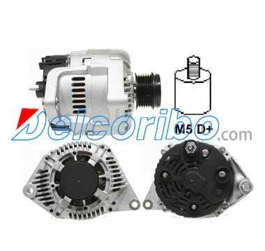 BOSCH 0986042141 RENAULT 7700106501, 7700422143, 7700431945, 8200121413 Alternator