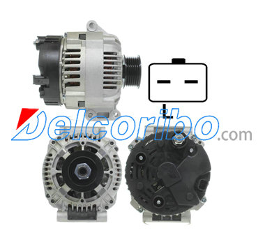 BOSCH 0986080220, 0-986-080-220, 0 986 080 220 RENAULT 7700101279, 7700422237, 7700432331, 8200103744, 8200667605 Alternator