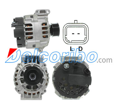 RENAULT 7701473660, 7701476811, 8200019706, 8200054590 Alternator