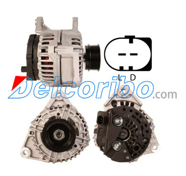 BOSCH 0124510001, 0124515113, 0124515120 RENAULT 7700377091 Alternator