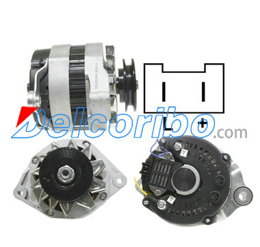 BOSCH 0986034861, 0-986-034-861 RENAULT 5000725698, 5001014178, 5001014181, 6006000076, 7700714313 Alternator