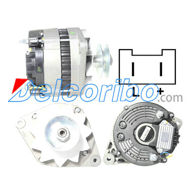 BOSCH 0986034740, 0986034741 RENAULT 7700762458, 7700780507, 7700796768 Alternator