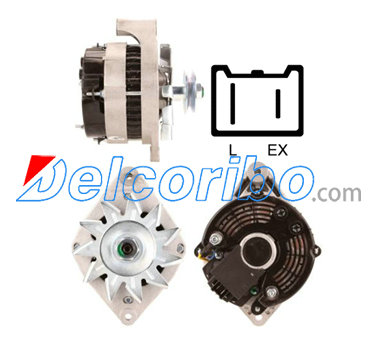 BOSCH 0986033991, 0986034740 RENAULT 7700499251, 7700499460, 7700764382, 7700767420 Alternator