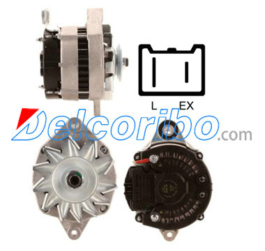 BOSCH 0986032311, 0986034781 RENAULT 7700754835, 7700793594, 7701351762, 7701499440 Alternator