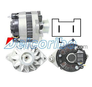 BOSCH 0986038851, 0986038861 RENAULT 7700852395 Alternator