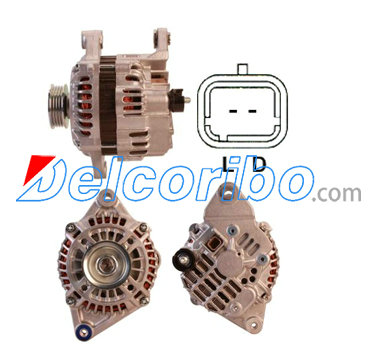 MITSUBISHI A2TC0391, RENAULT 6001549064, 8200400891, 8200660053 Alternator