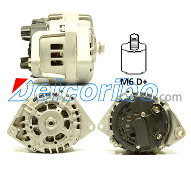 MITSUBISHI A003TA8491, A3TA8491 RENAULT 5001864576, 5010480572 Alternator